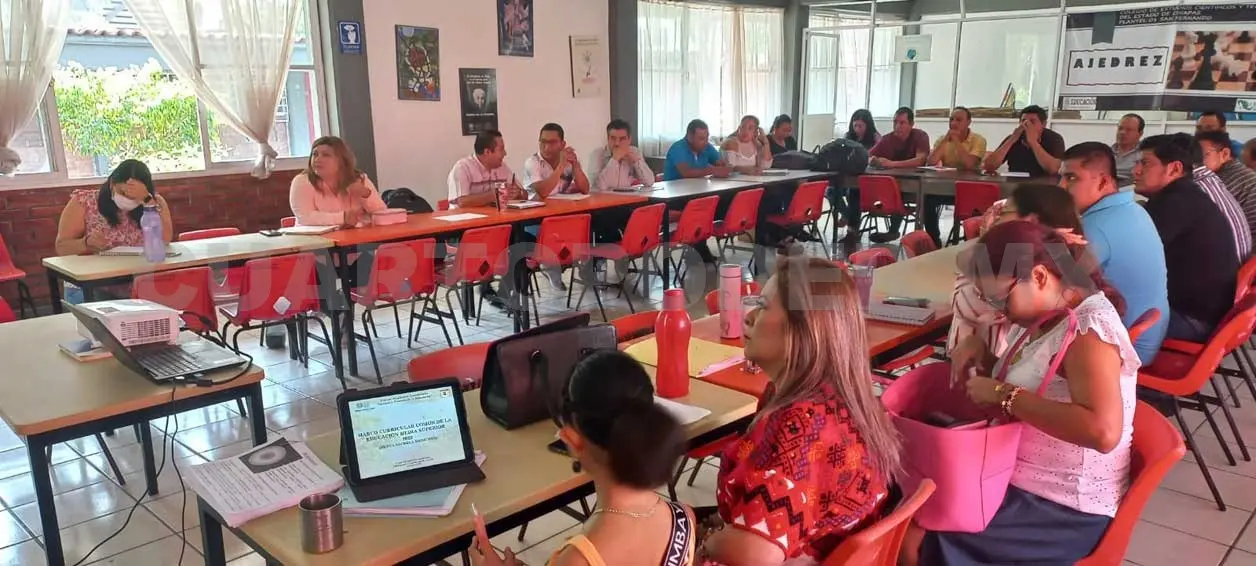 Docentes se capacitan en Marco Curricular Común