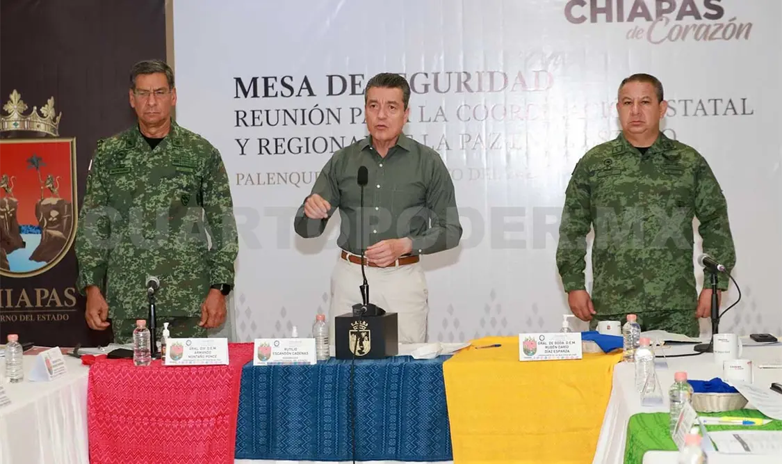 Llama Escandón a reforzar medidas ante lluvias