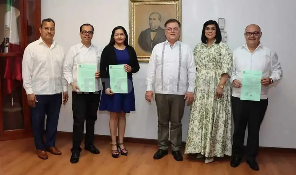 Nombran a juzgadores con carrera judicial