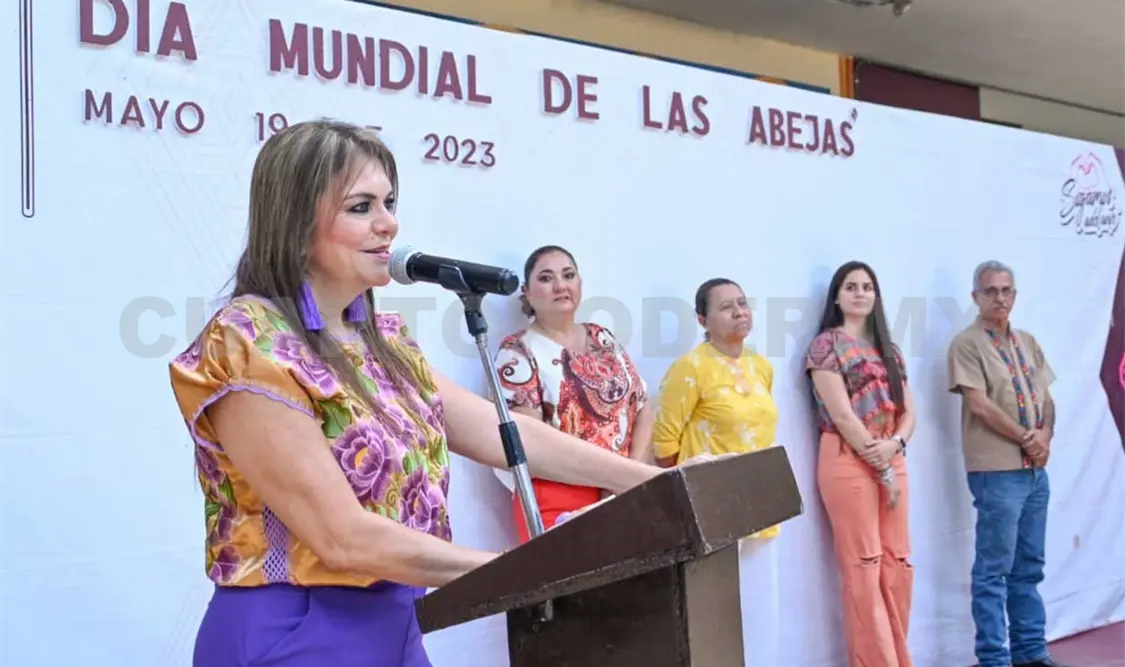 Conmemoran el Día Mundial de las Abejas