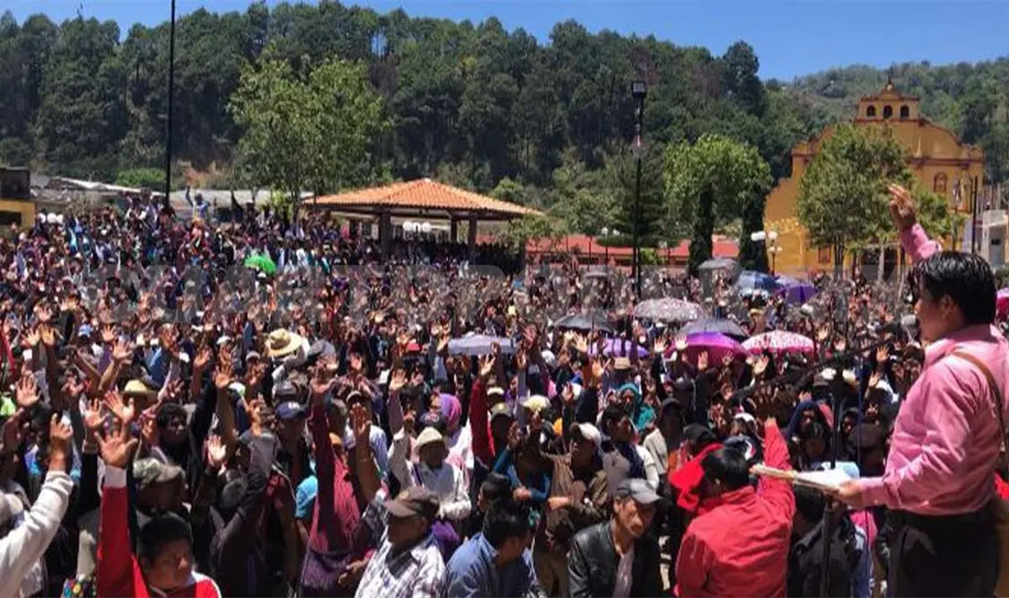 Por actos violentos exigen destitución del Concejo