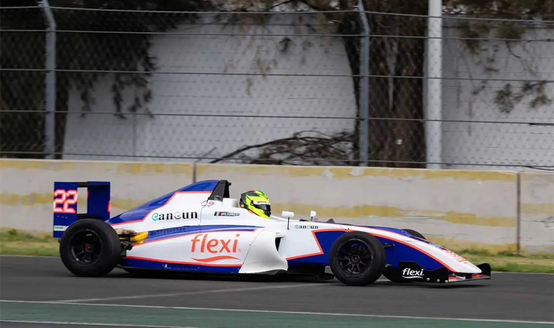 F4 promete emoción y velocidad en Querétaro