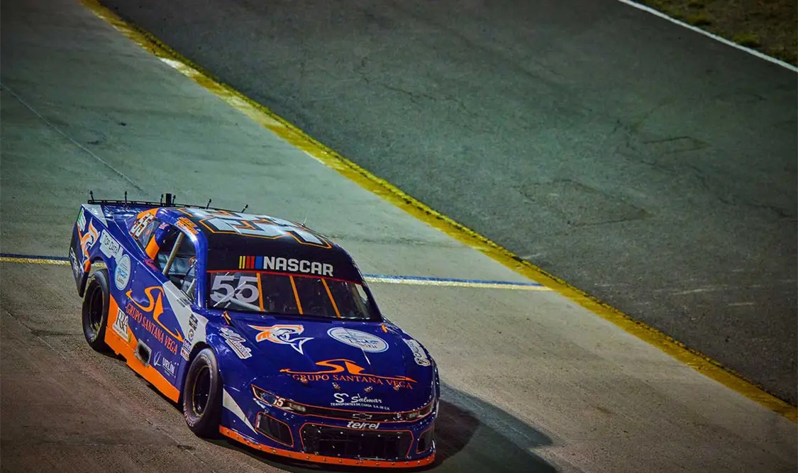 Atípica jornada de velocidad para Julio Rejón