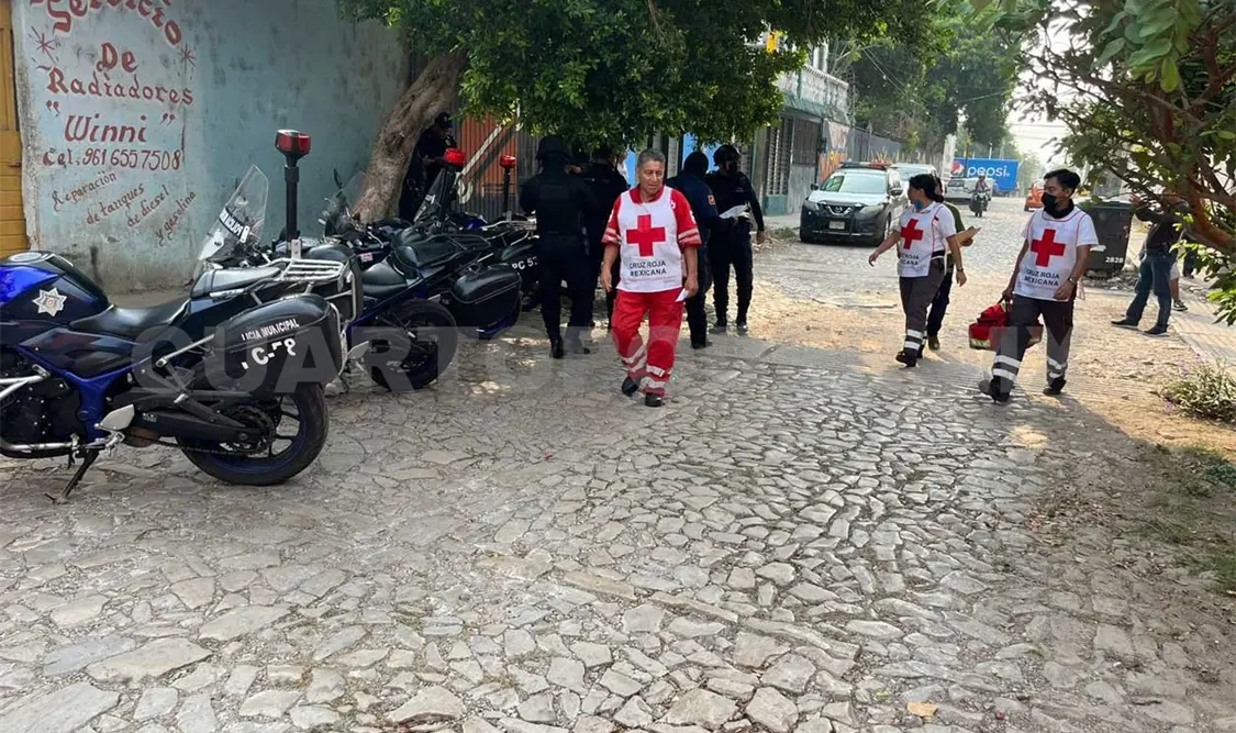 Aparece ahorcado dentro de un taller de radiadores