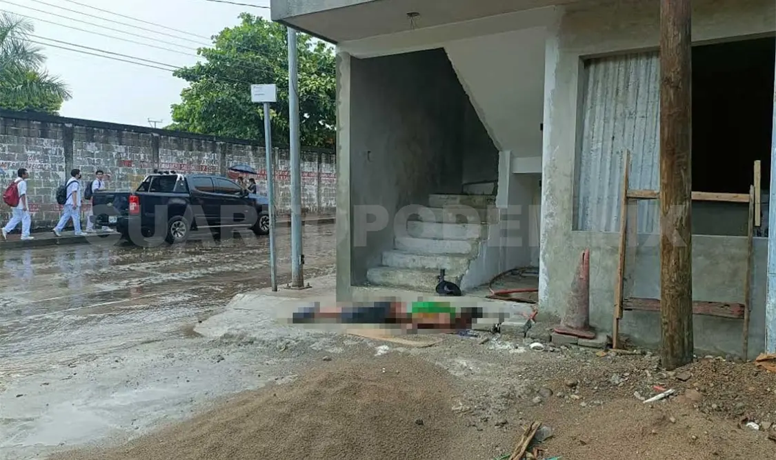 Ejecutan a sujeto de 16 impactos de bala