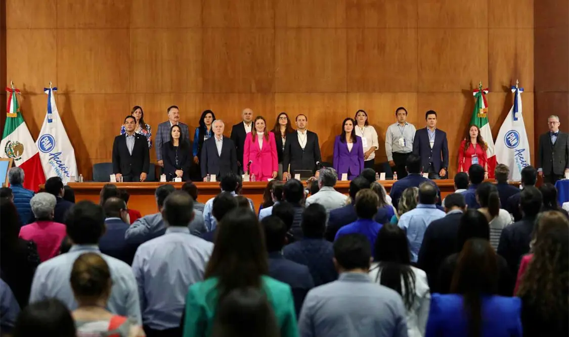 PAN será el referente por ser el principal partido de oposición: Cortés. Cortesía