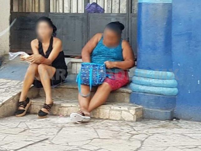 Crece el trabajo de prostitución de adultas mayores Crece el trabajo de prostitución de adultas mayores