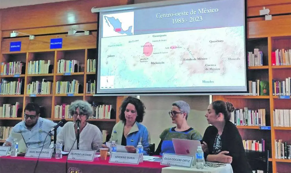 El encuentro surgió a partir de la necesidad de crear mecanismos para enfrentar los desafíos de un país azotado por el crimen organizado. Cortesía