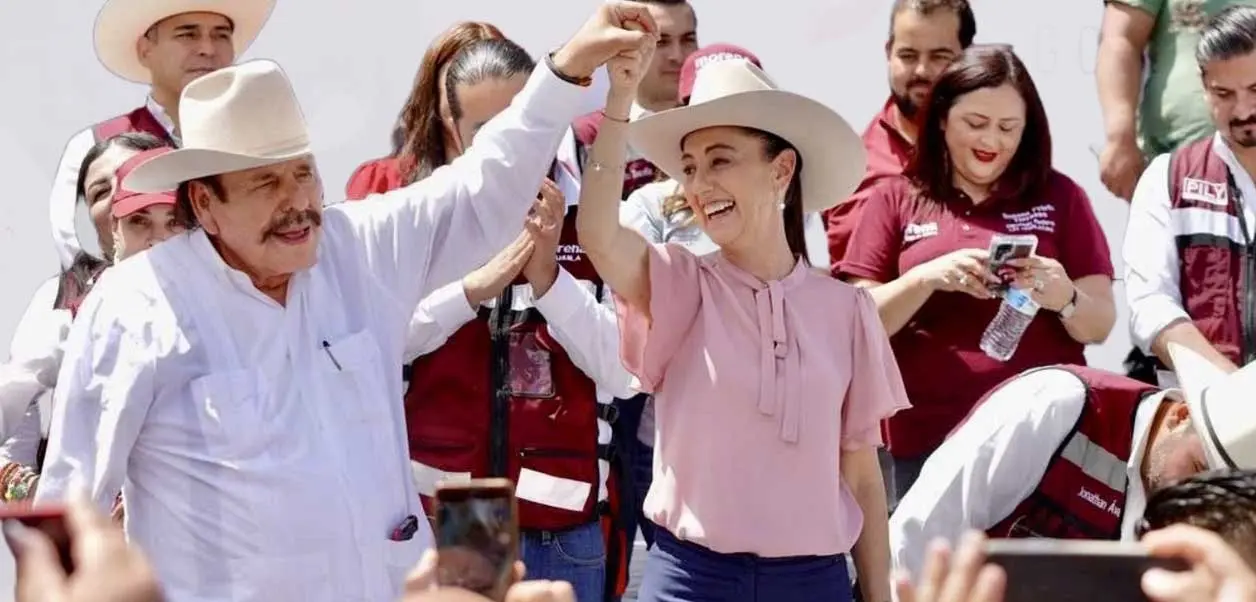 Sheinbaum y Guadiana piden voto masivo