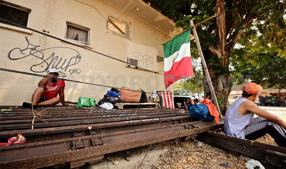 Preocupa traslado de migrantes al sur del país