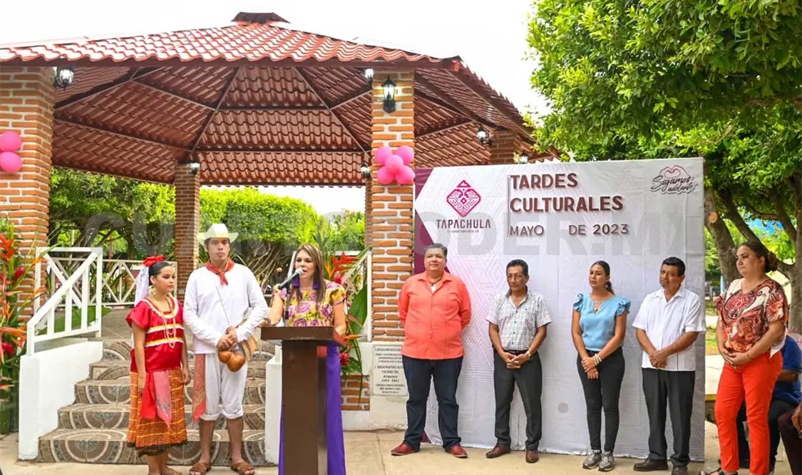 Rosy Urbina encabeza “Tardes Culturales”