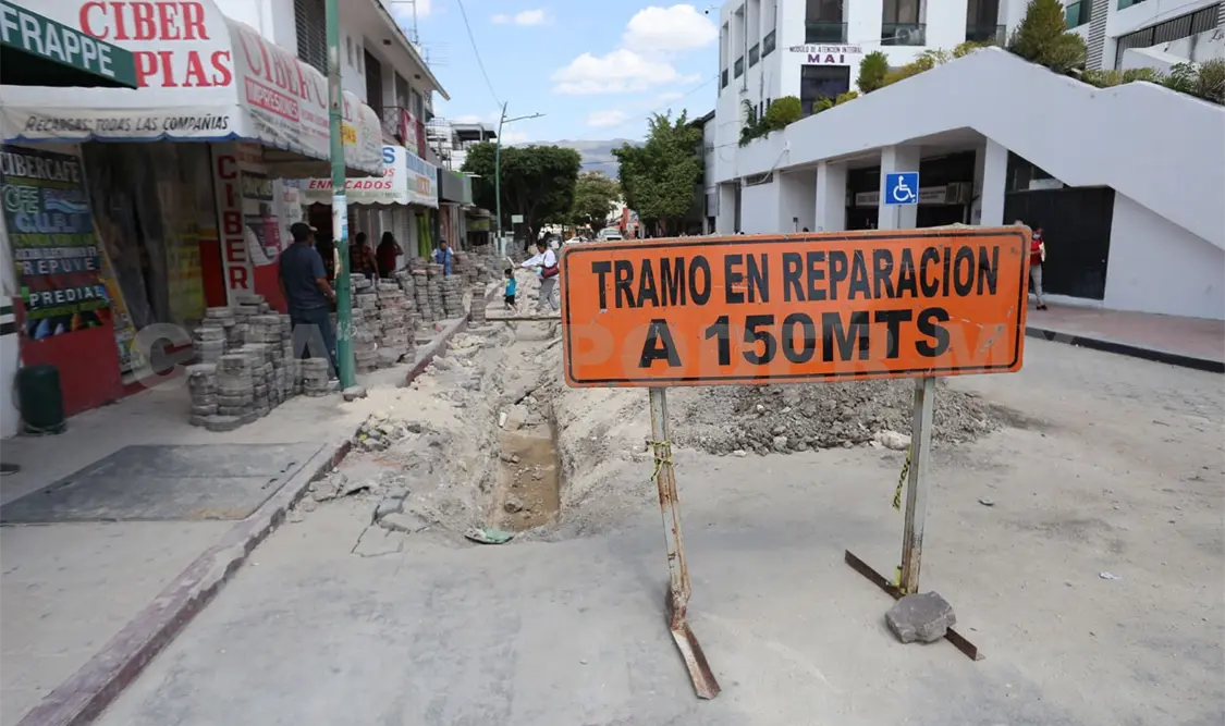 Mantenimiento a vialidades ha sido permanente