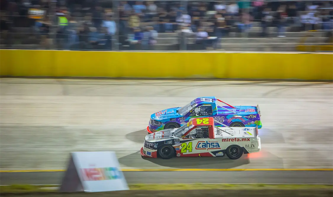 Nico Rivas brilla en el campeonato Trucks
