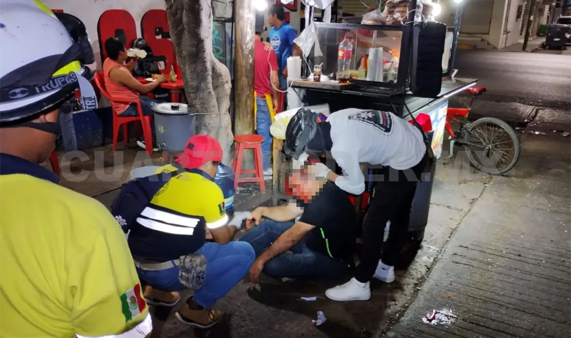 Le dan una golpiza a presunto acosador