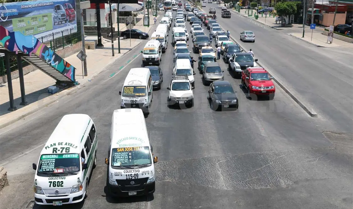 Presentan “Plan de Modernización del Transporte Público”
