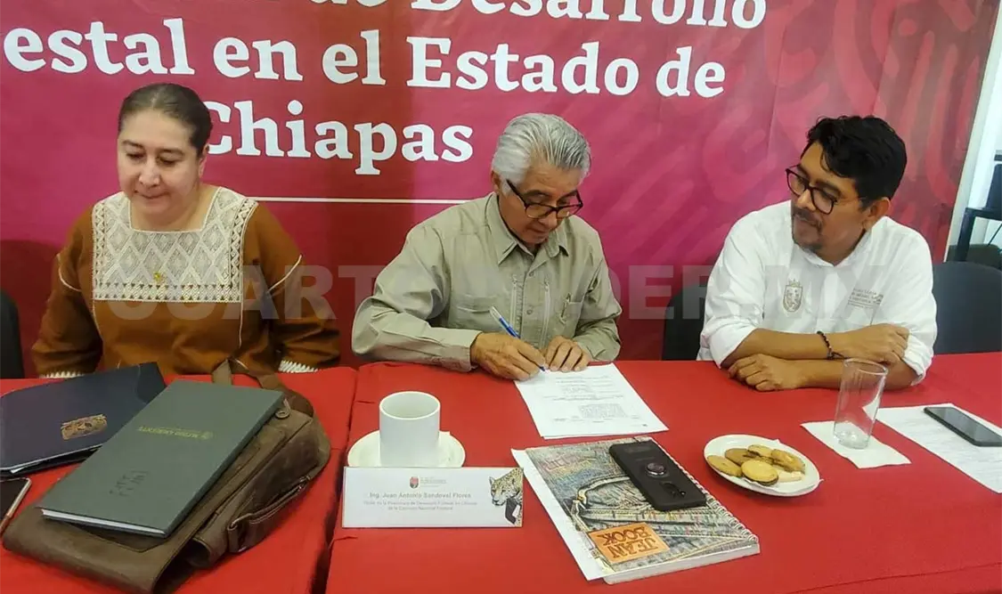 Firman validación del Programa de Ordenamiento