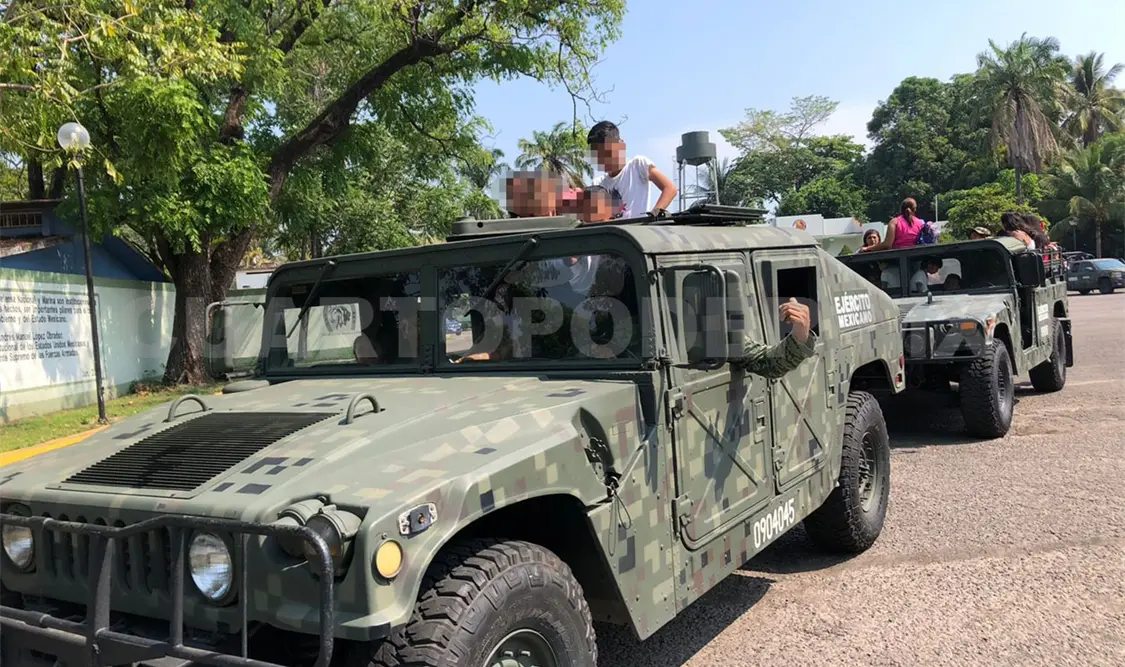 Sedena se acerca a escuelas con pláticas