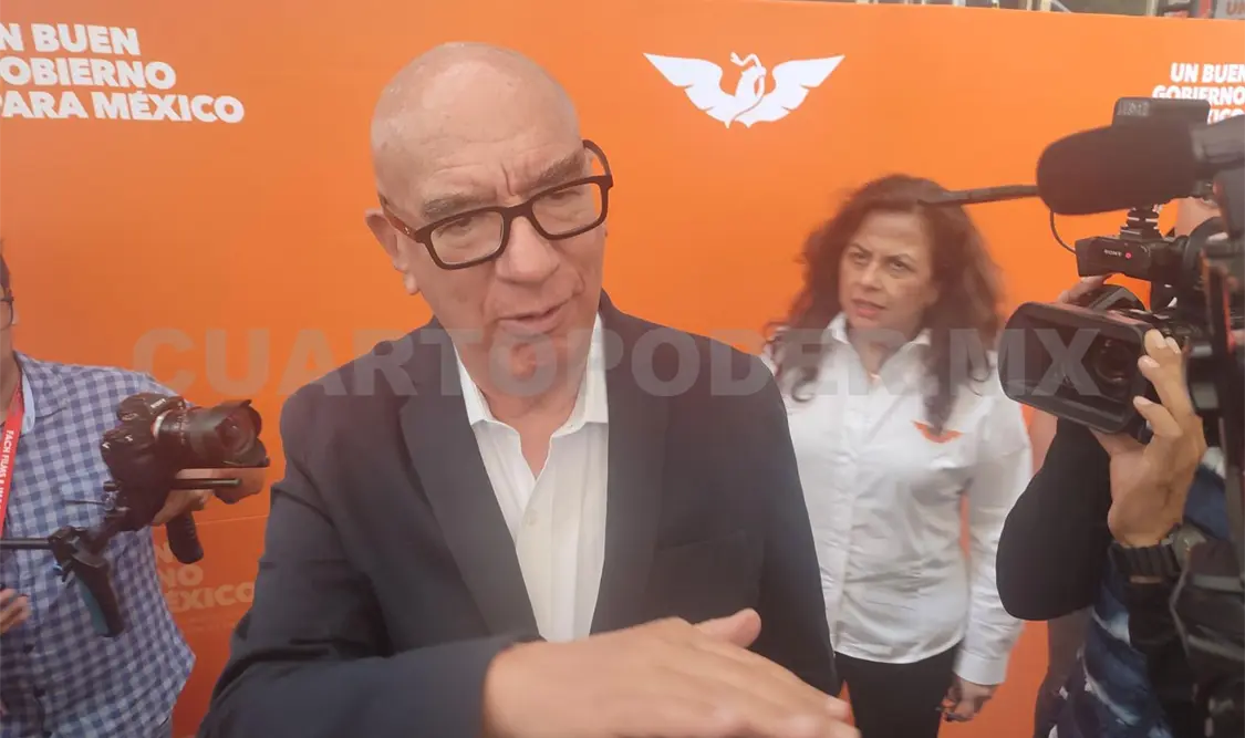 Nos invitaron a subirnos al Titanic: Dante Delgado