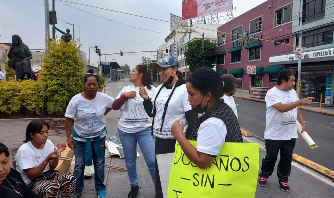 Familiares de violador protestan por absolución