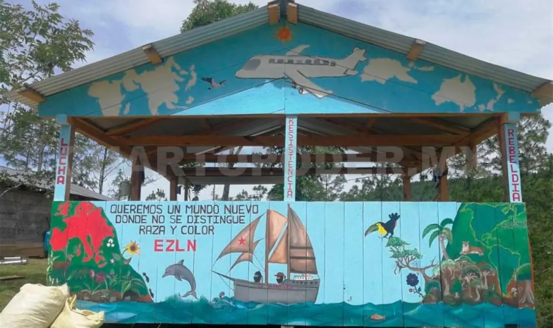 Piden atención para base zapatista atacada