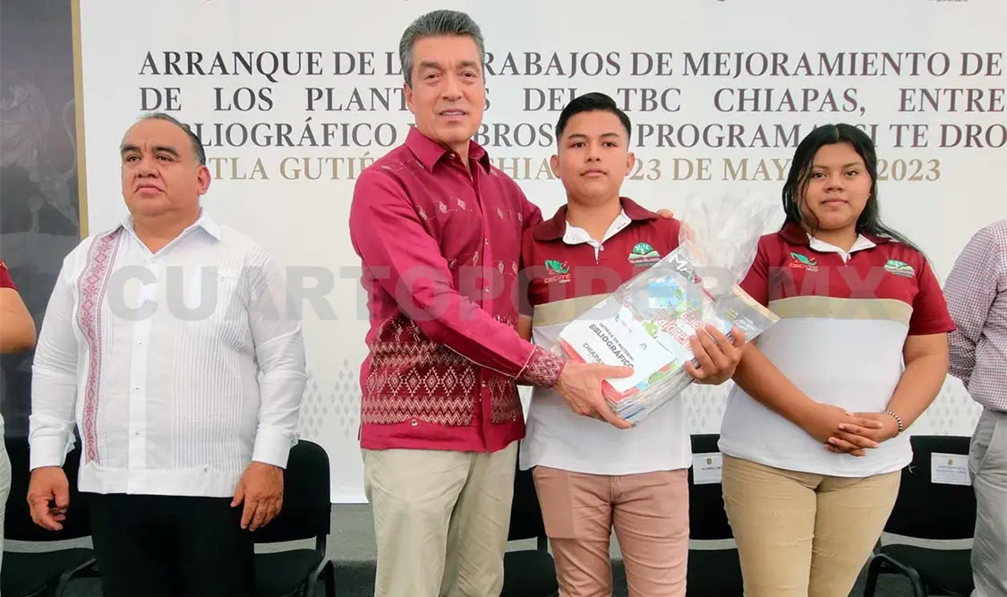 Encabeza mejoramiento de infraestructura en planteles