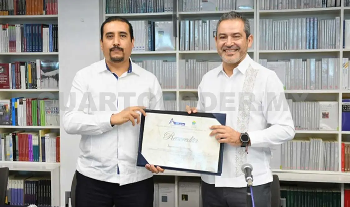 Reconocen Licenciatura en Ingeniero Agrónomo