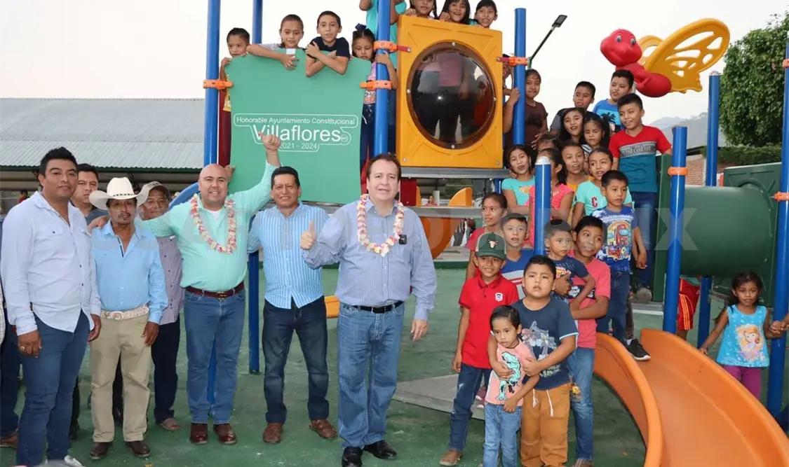 Mariano Rosales entrega sexto parque remodelado