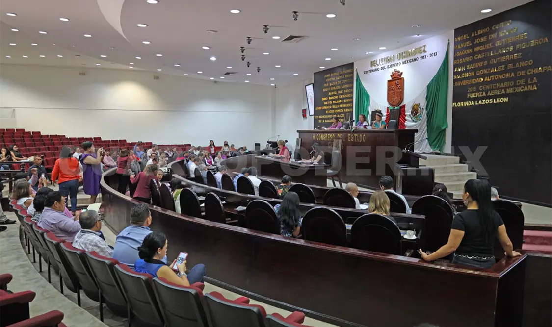 Legisladores locales aprueban ley 3 de 3