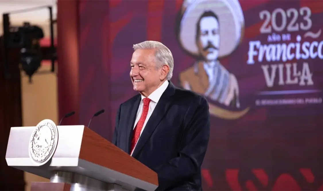 El presidente Andrés Manuel López Obrador no descarta en que su gobierno compre Banamex. Cortesía