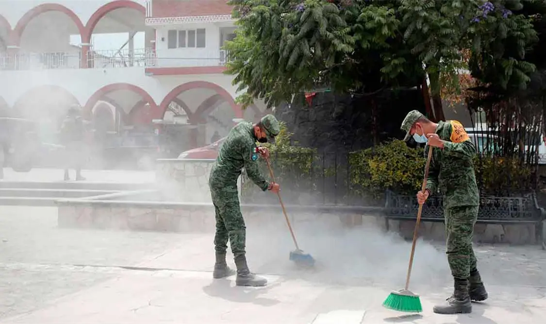 Ceniza del Popocatépetl alcanza a 24 municipios