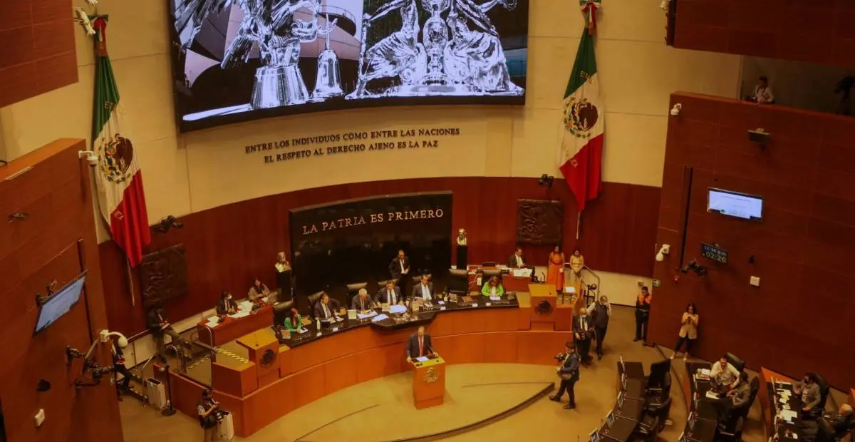 La bancada de Morena en la Comisión Permanente del Congreso de la Unión presentó la iniciativa. Cortesía