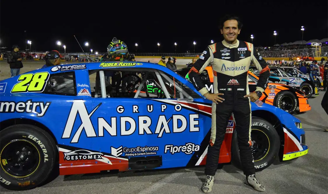 Alessandro’s Racing, con carro completo