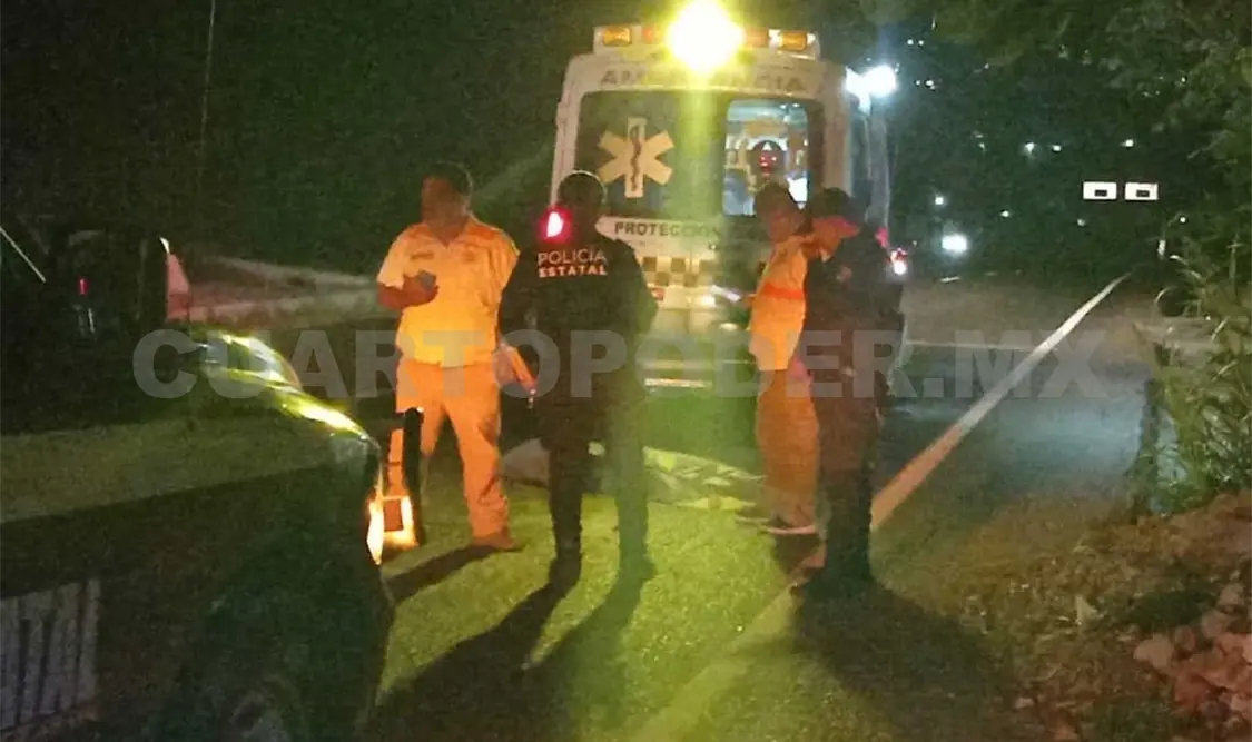 Peatón muere en manos de un auto “fantasma”