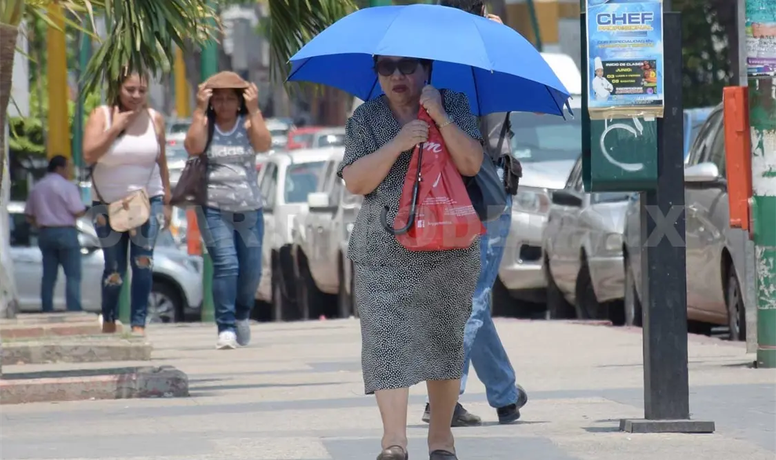 Temperatura puede variar de un punto a otro