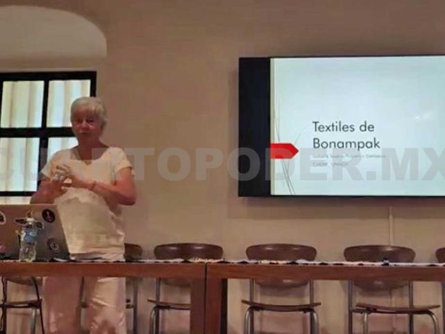 Realizan conferencias sobre textil prehispánico