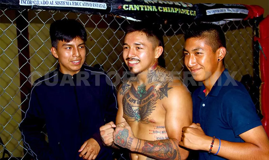 Realizan Torneo de Poder Chiapas vs Veracruz 2023