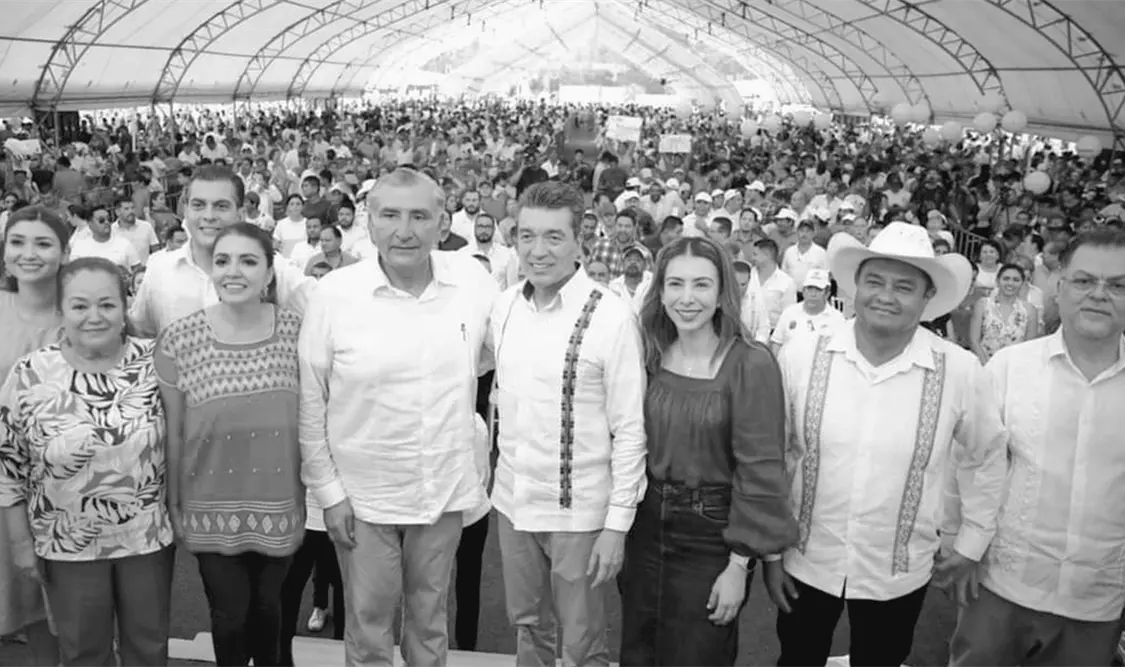 El secretario de Gobernación asistió a la inauguración del tercer Festival Internacional del Café que se llevó a cabo en el municipio de Ocozocoautla. Cortesía