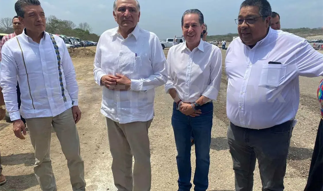 Más de 15 mil personas respaldan trabajo de Adán Augusto