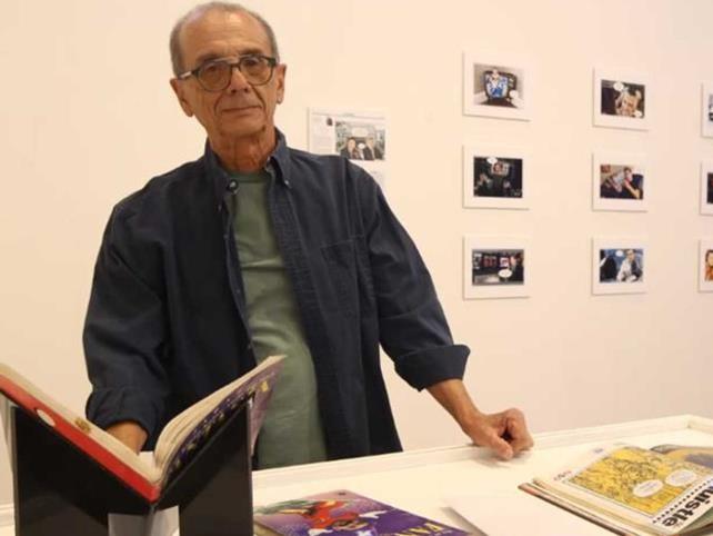 Jabaz expone en el Museo del Periodismo