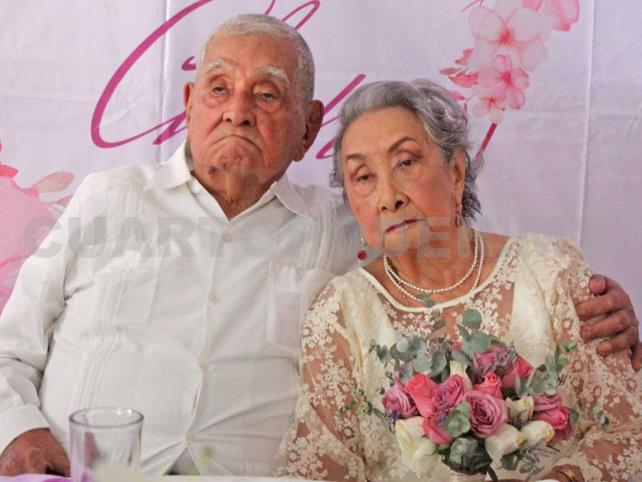 70 años de casados