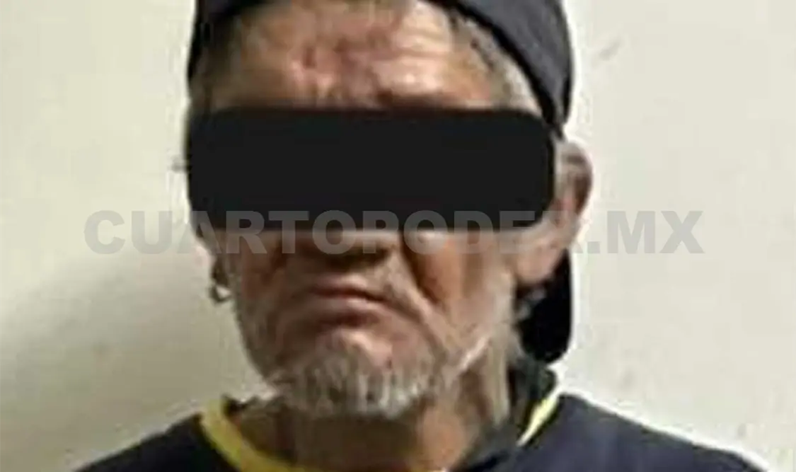 Arrestan a sujeto que llevaba cocaína