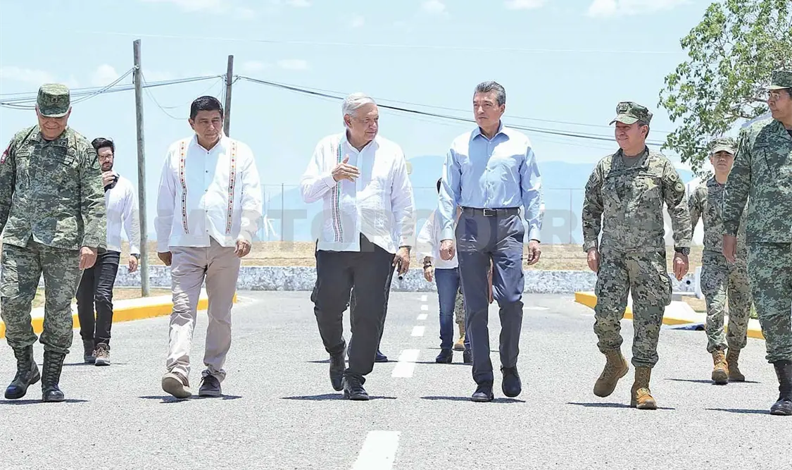 El gobernador Rutilio Escandón participó en la reunión de evaluación de los avances de rehabilitación de la Línea K. CP
