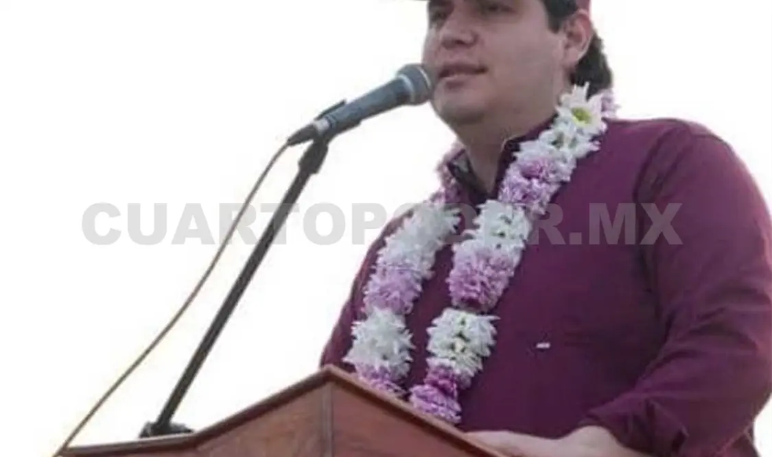 Carlos Molina, presidente del Comité Ejecutivo Estatal de Morena, reafirmó su compromiso con la 4T. CP