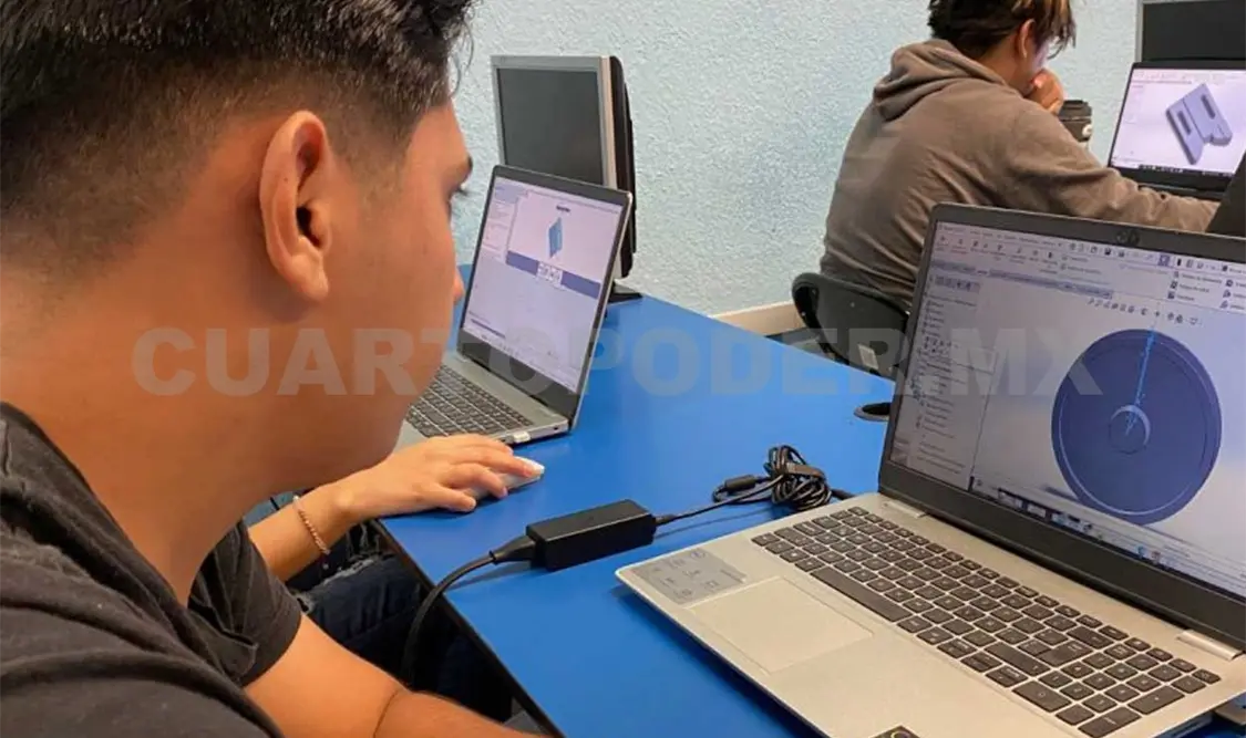 El docente aseguró que desde el Tecnológico se promueven proyectos y metas muy altas para beneficio de los estudiantes. Cortesía