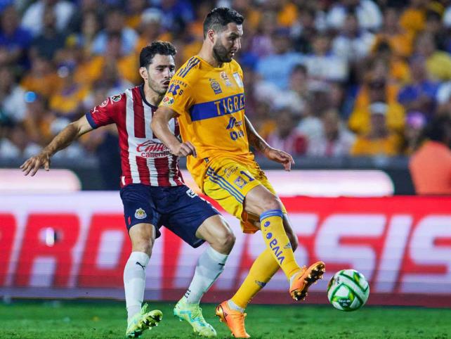 Chivas y Tigres en busca de la gloria Chivas y Tigres en busca de la gloria