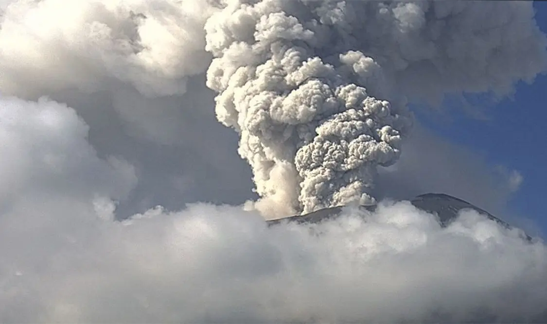 Sin Fonden para enfrentar contingencia del volcán