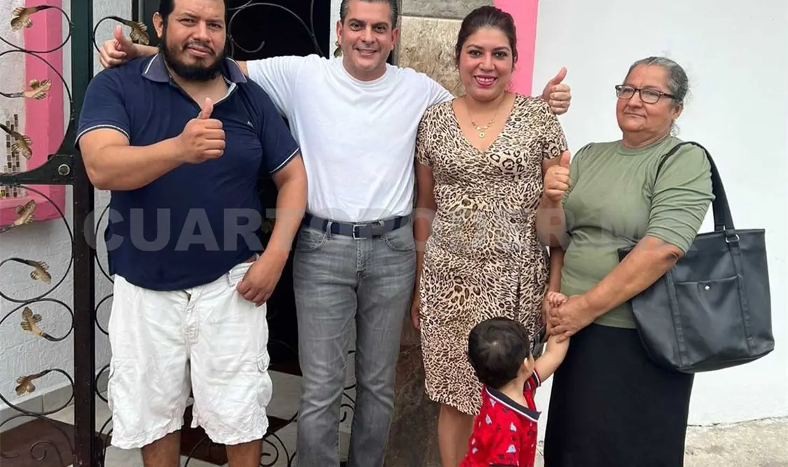 Legislar cercano a la gente: Yamil Melgar