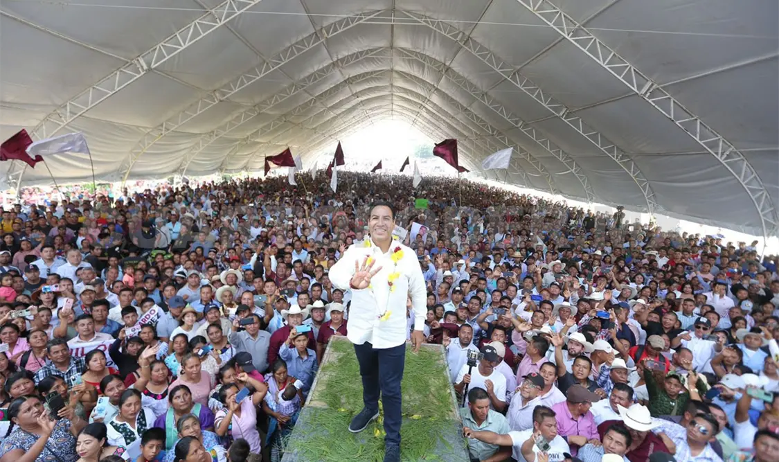 Respaldan trabajo legislativo de Eduardo Ramírez