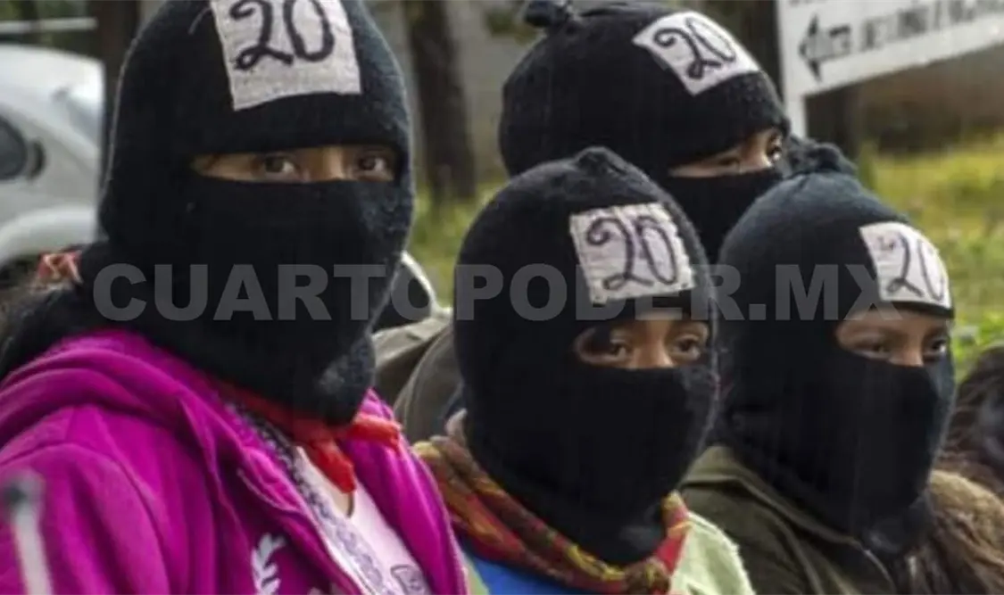 Zapatista es herido de bala en Ocosingo