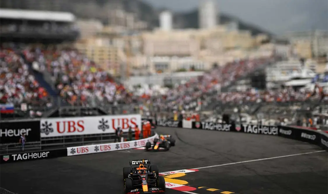 Sufrida carrera en Mónaco para “Checo” Pérez